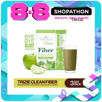 TRIZIE - TRIZIE Clean Fiber 3-Day Pack image