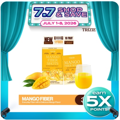 TRIZIE - TRIZIE TRIZIE Mango fiber Shots 10g