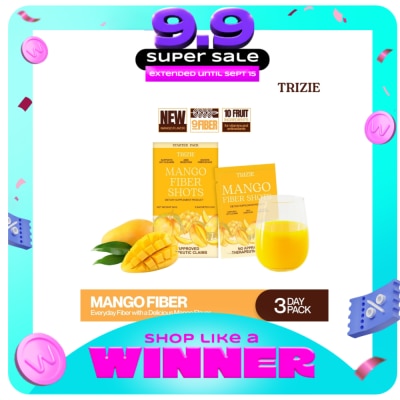 TRIZIE - TRIZIE TRIZIE Mango fiber Shots 10g image