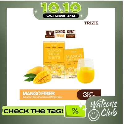TRIZIE TRIZIE TRIZIE Mango fiber Shots 10g image