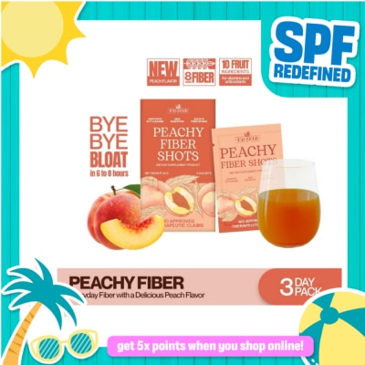 TRIZIE - TRIZIE TRIZIE Peachy Fiber Shots 10g