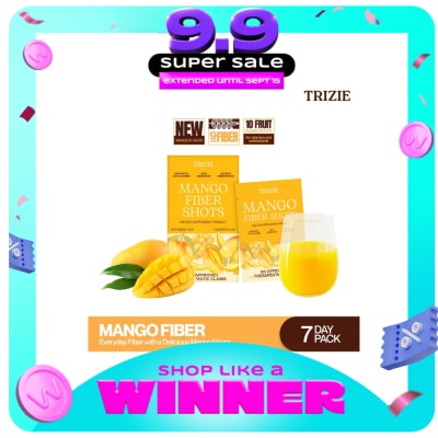 TRIZIE - TRIZIE TRIZIE Mango Fiber Shots 10g image