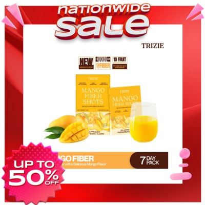 TRIZIE TRIZIE Mango Fiber Shots 7 Sachet 10g