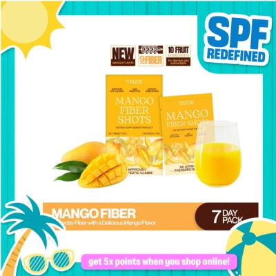 TRIZIE - TRIZIE TRIZIE Mango Fiber Shots 10g