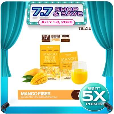 TRIZIE - TRIZIE TRIZIE Mango Fiber Shots 10g