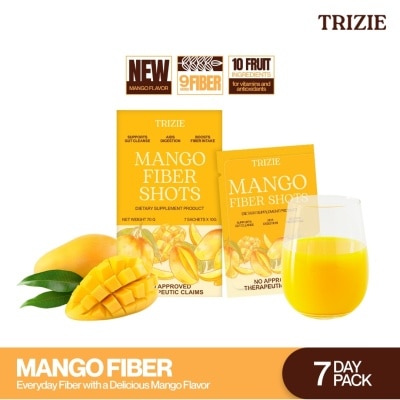 TRIZIE TRIZIE Mango Fiber Shots 7 Sachet 10g