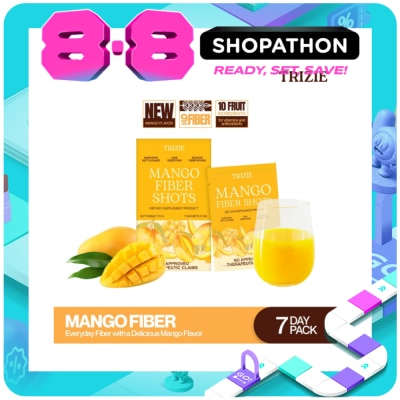 TRIZIE - TRIZIE TRIZIE Mango Fiber Shots 10g image