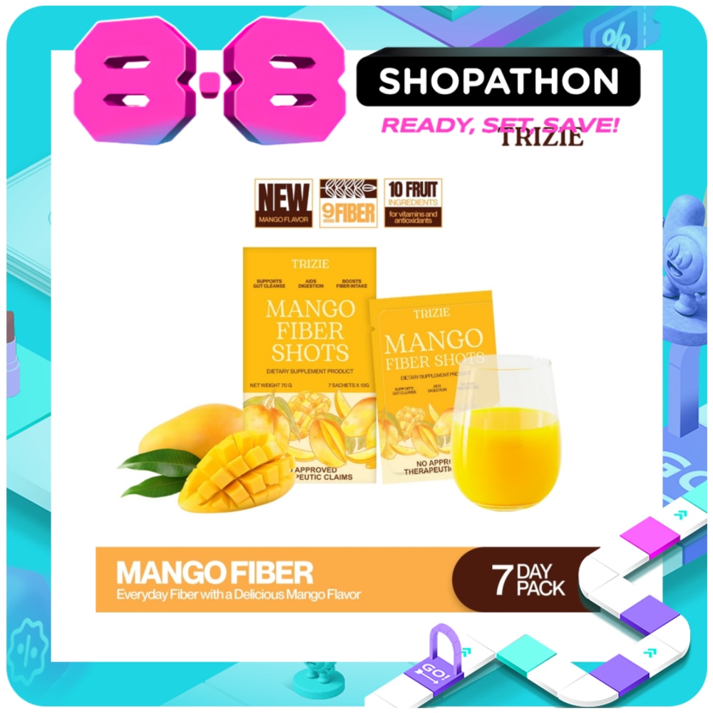 TRIZIE TRIZIE Mango Fiber Shots 10g image
