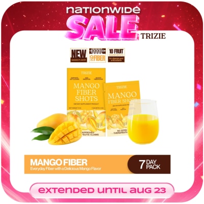 TRIZIE - TRIZIE TRIZIE Mango Fiber Shots 10g image