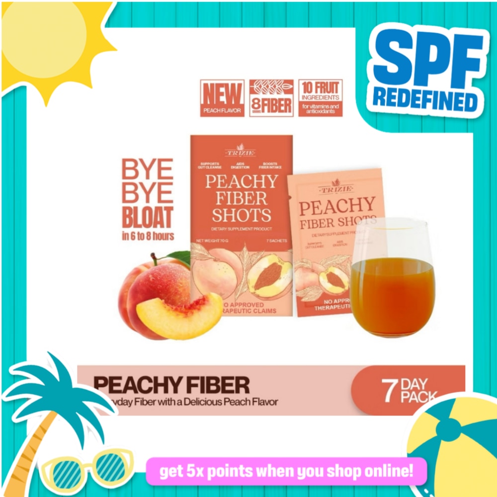 TRIZIE TRIZIE Peachy Fiber Shots 10g