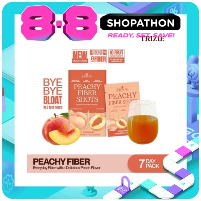 TRIZIE - TRIZIE TRIZIE Peachy Fiber Shots 10g image