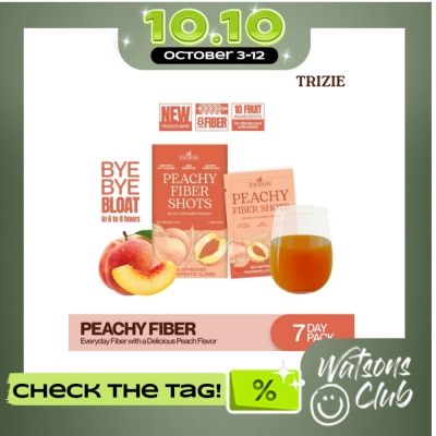 TRIZIE TRIZIE TRIZIE Peachy Fiber Shots 10g image