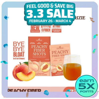 TRIZIE TRIZIE TRIZIE Peachy Fiber Shots 10g