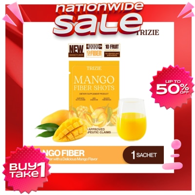 TRIZIE TRIZIE Mango Fiber Shots 10g