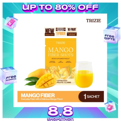 TRIZIE TRIZIE Mango Fiber Shots 10g