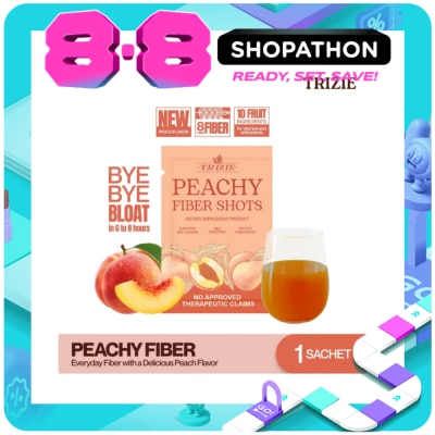 TRIZIE - TRIZIE TRIZIE Peachy Fiber Shots 10g image