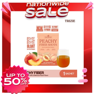 TRIZIE TRIZIE Peachy Fiber Shots 10g