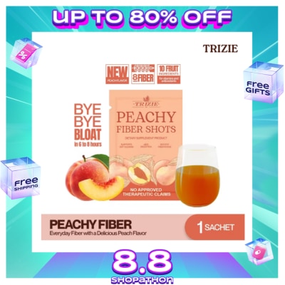 TRIZIE TRIZIE Peachy Fiber Shots 10g