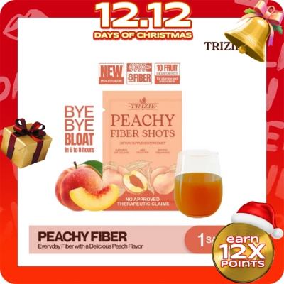 TRIZIE TRIZIE TRIZIE Peachy Fiber Shots 10g