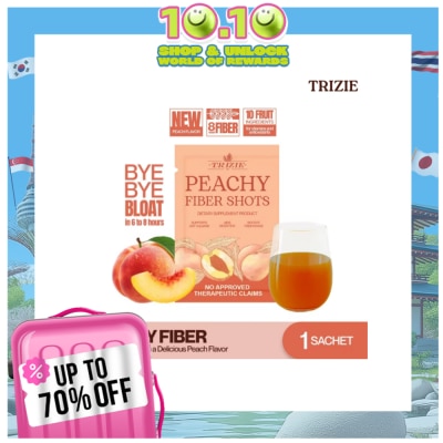 TRIZIE TRIZIE Peachy Fiber Shots 10g