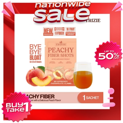 TRIZIE TRIZIE Peachy Fiber Shots 10g