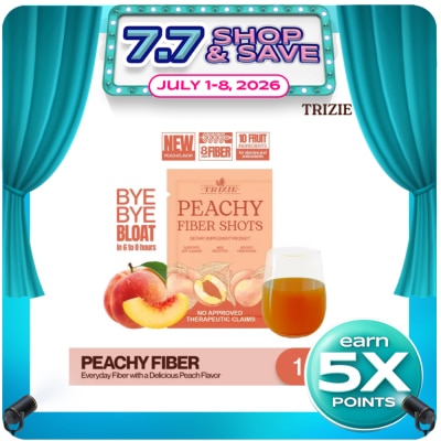 TRIZIE - TRIZIE TRIZIE Peachy Fiber Shots 10g
