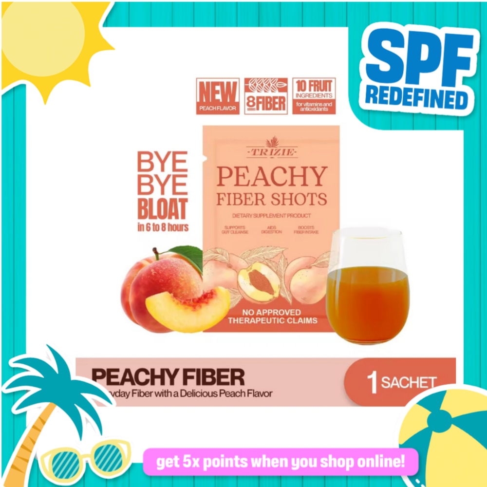 TRIZIE TRIZIE Peachy Fiber Shots 10g
