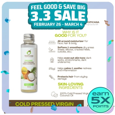 TROPICANA TROPICANA Coconut Oil 50ml
