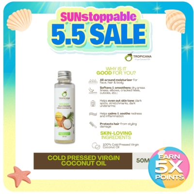 TROPICANA - TROPICANA Coconut Oil 50ml