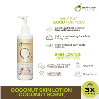 TROPICANA TROPICANA Coconut Body Lotion 180ml