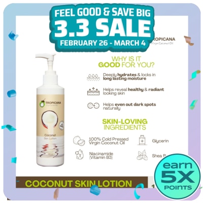 TROPICANA TROPICANA Coconut Body Lotion 180ml