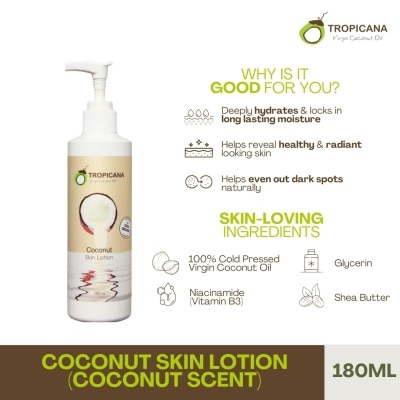 TROPICANA TROPICANA Coconut Body Lotion 180ml