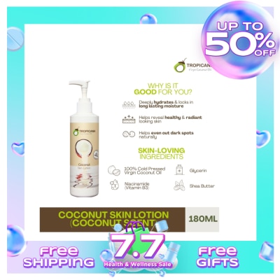 TROPICANA TROPICANA Coconut Body Lotion 180ml