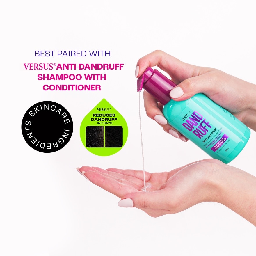 VERSUS Dandruff Milky Scalp Serum 200ml