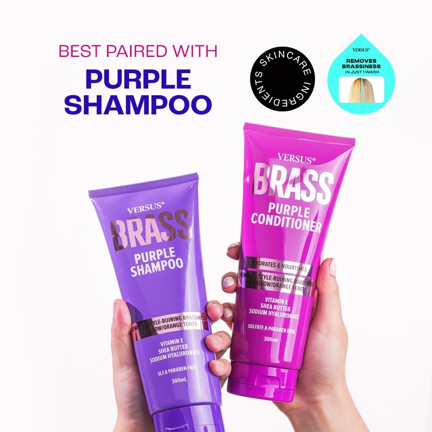 VERSUS Brass Purple Conditioner 300ml