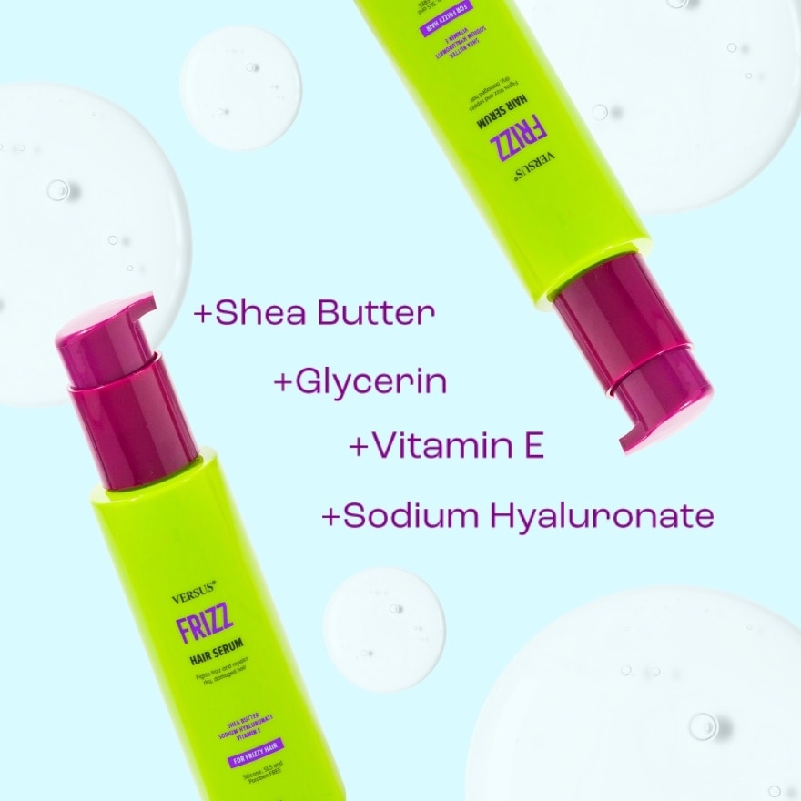 VERSUS Frizz Hair Serum 80ml