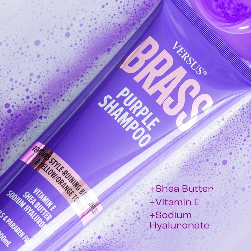 VERSUS Brass Purple Shampoo 300ml