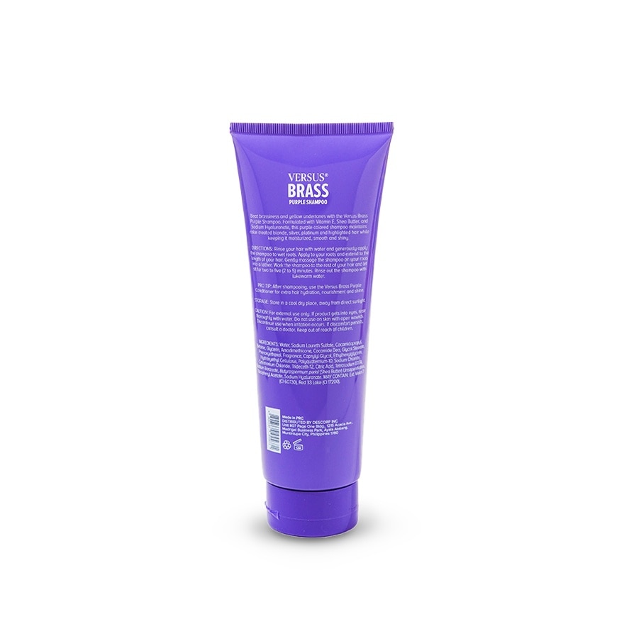 VERSUS Brass Purple Shampoo 300ml