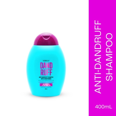 VERSUS VERSUS Dandruff Anti-Dandruff Shampoo With Conditioner 400ml