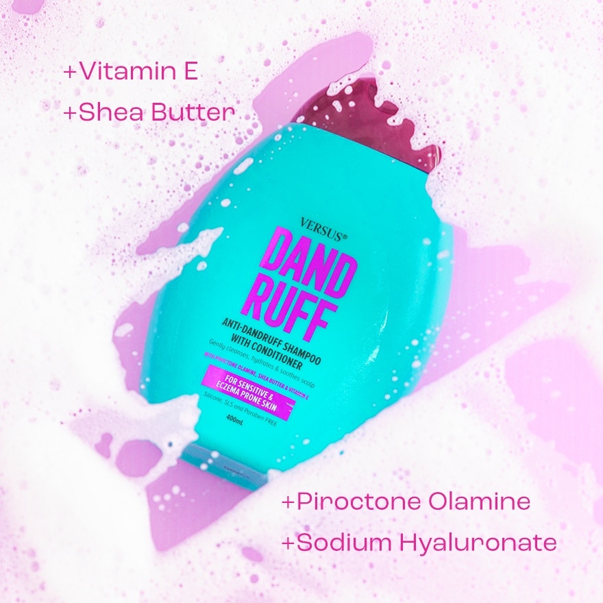 VERSUS Dandruff Anti-Dandruff Shampoo With Conditioner 400ml