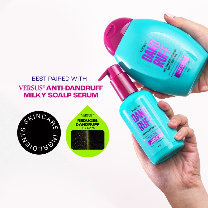 VERSUS Dandruff Anti-Dandruff Shampoo With Conditioner 400ml