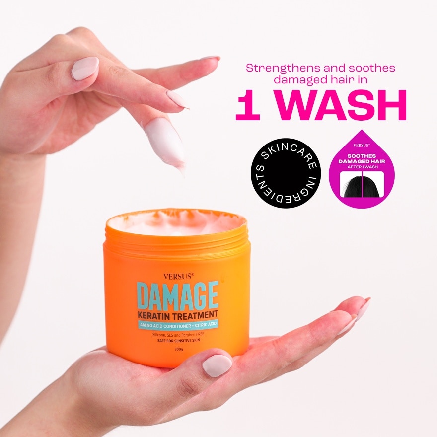 VERSUS Damage Keratin Treatment 300g