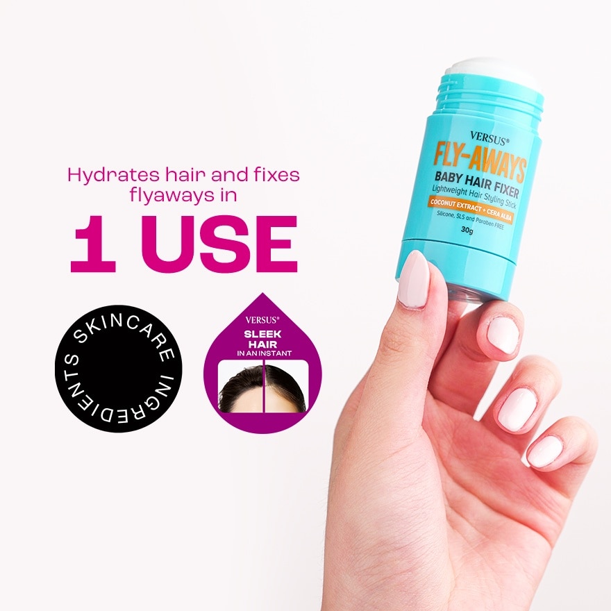 VERSUS Fly-Aways Baby Hair Fixer 30g