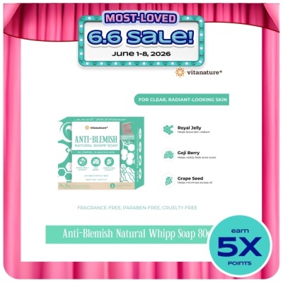 VITANATURE - VITANATURE Anti-Blemish Soap 80g With Soap Pouch