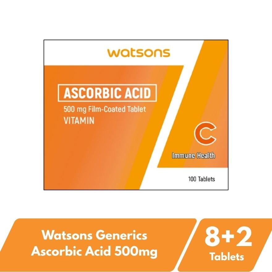 Ascorbic acid 500mg 1 Tablet