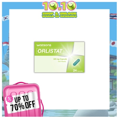 WATSONS GENERICS WATSONS GENERICS Orlistat 120mg Sold Per Piece