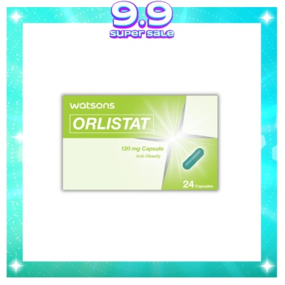 WATSONS GENERICS WATSONS GENERICS Orlistat 120mg Sold Per Piece