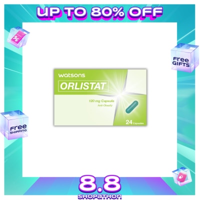 WATSONS GENERICS Orlistat 120mg 1 Capsule