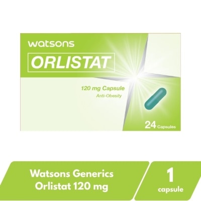 WATSONS GENERICS WATSONS GENERICS Orlistat 120mg Sold Per Piece