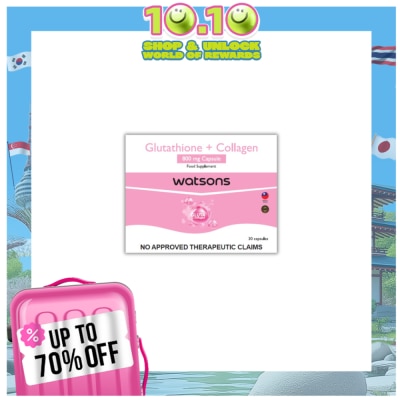 WATSONS GENERICS WATSONS GENERICS Glutathione + Collagen 800mg Sold Per Piece